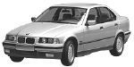 BMW E36 P0183 Fault Code