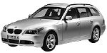 BMW E61 P0183 Fault Code